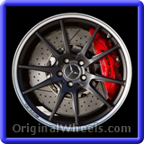 mercedes-c class wheel part #85527a