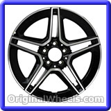 mercedes-c class wheel part #85692