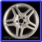 mercedes-cl class wheel part #65312