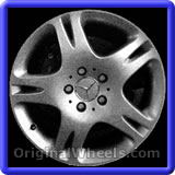 mercedes-cl class rim part #65350