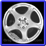 mercedes-cl class rim part #65351