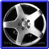 mercedes-cl class rim part #65352