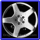 mercedes-cl class rim part #65353