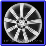 mercedes-cl class rim part #65493