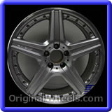 mercedes-cl class rim part #65501