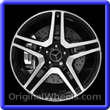 mercedes-cl class rim part #85051c