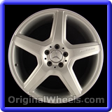 mercedes-cl class rim part #85061