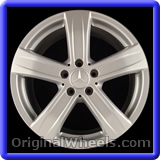 mercedes-cl class rim part #85121