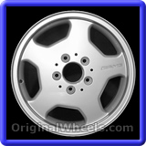 mercedes-cl class wheel part #65186