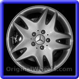 mercedes-cl class wheel part #65230