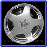 mercedes-cl class wheel part #65232