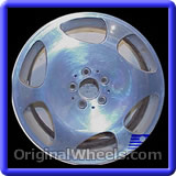 mercedes-cl class wheel part #65304