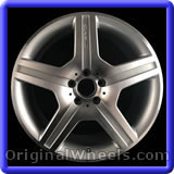 mercedes-cl class wheel part #85022