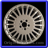 mercedes-cl class wheel part #85048