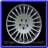 mercedes-cl class wheel part #85049