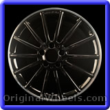 mercedes-cla class rim part #85334