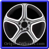 mercedes-cla class rim part #85337