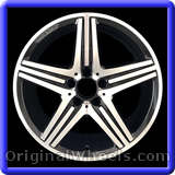 mercedes-cla class wheel part #85392