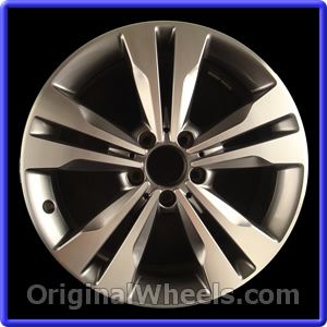 mercedes-cla class wheel part #85529