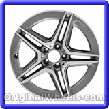 mercedes-cla class rim part #85835