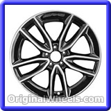 mercedes-cla class rim part #85838