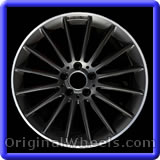 mercedes-cla class wheel part #85393b