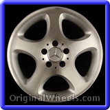 mercedes-clk class wheel part #65285