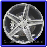 mercedes clk rim part #65444