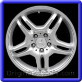 mercedes clk rim part #85141a