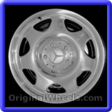 mercedes clk wheel part #65179