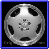 mercedes clk wheel part #65243