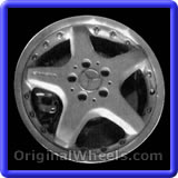 mercedes clk wheel part #65255
