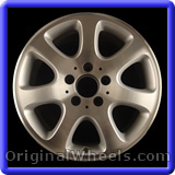 mercedes clk wheel part #65286