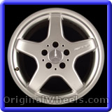 mercedes clk wheel part #65291