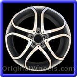 mercedes-cls class rim part #85430