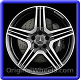 mercedes-cls class rim part #85235