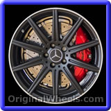 mercedes-cls class rim part #85267b