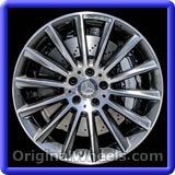 mercedes-cls class rim part #85436