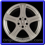 mercedes-cls class wheel part #65371