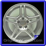 mercedes-cls class wheel part #65373