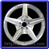 mercedes-cls class wheel part #85214