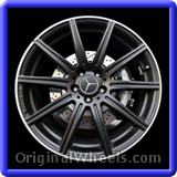 mercedes-cls class rim part #85533b