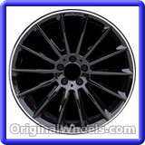 mercedes cls rim part #85672b