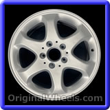 mercedes-e class wheel part #65259