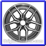 mercedes-e class rim part #65582a