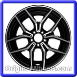 mercedes-e class rim part #65582b