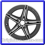 mercedes-e class rim part #65588