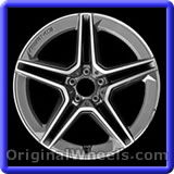 mercedes-e class rim part #85799a