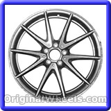 mercedes-e class rim part #95045