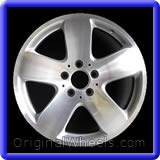 mercedes-e class rim part #65296b